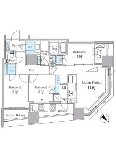 アネシア築地ステーションレジデンス 806