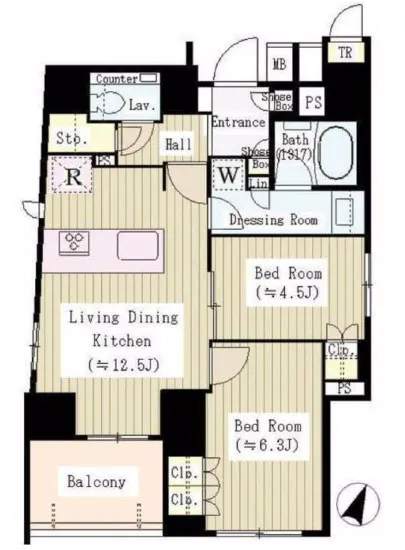 プレシス日本橋三越前ミムロ 803