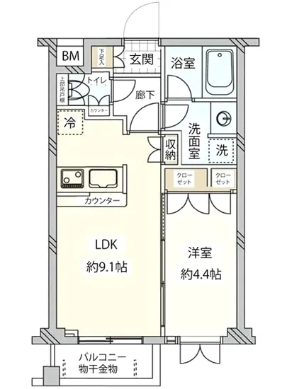 アビテ四谷大京町 205