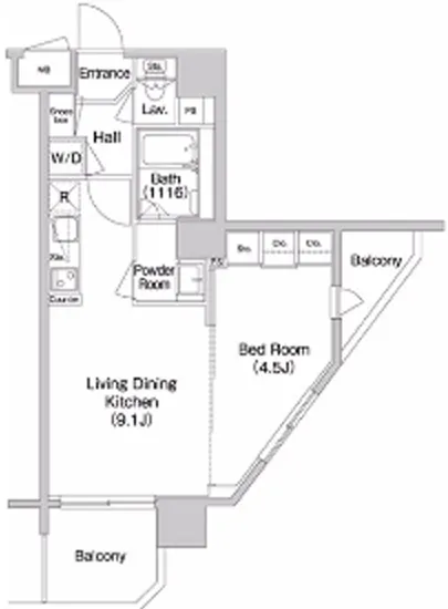コンフォリア南砂町 1808