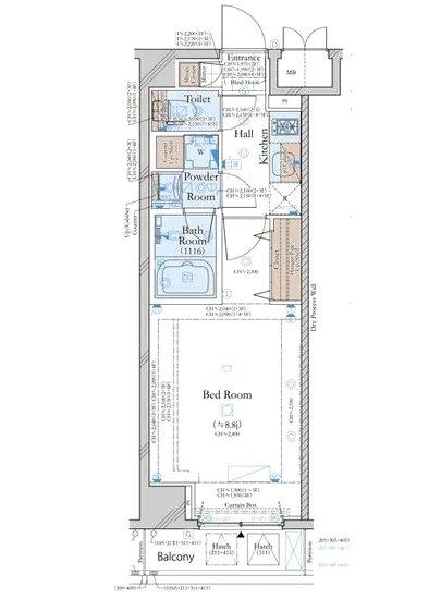 コンシェリア目黒ザレジデンス 4F