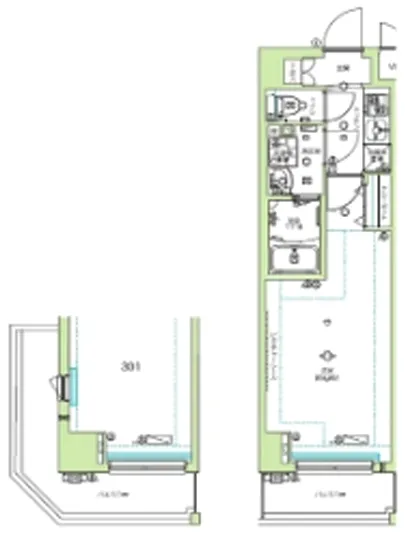 ラクラス中野富士見町 301