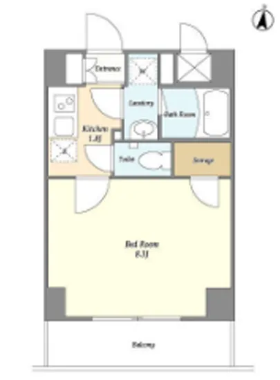 ラクラス中野富士見町 310