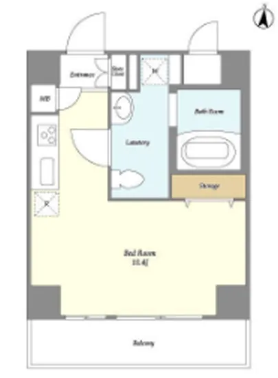 ラクラス中野富士見町 312