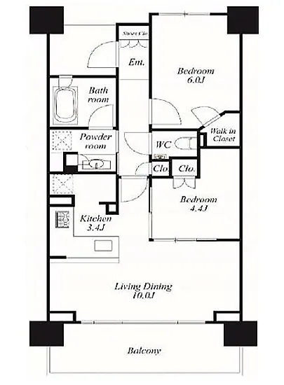 シティテラス代々木公園 8F