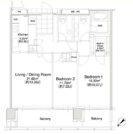 松竹スクエアレジデンス 2208