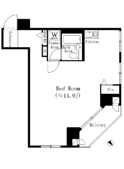 アーバネックス八丁堀 302