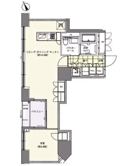 ベルドゥムール東京八丁堀 1002