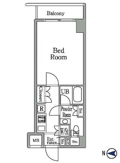 ルーブル泉岳寺 308