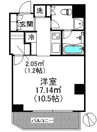 フレンシア外苑西 1-605