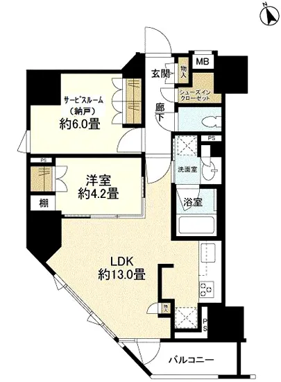 クレヴィア池袋ウエスト 301