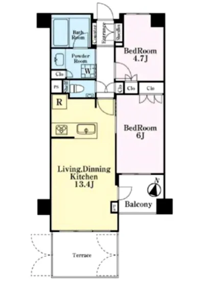 オープンレジデンシア駒沢 104