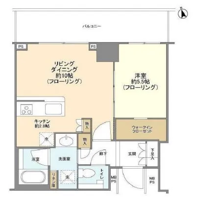 クラッシィタワー東中野 410