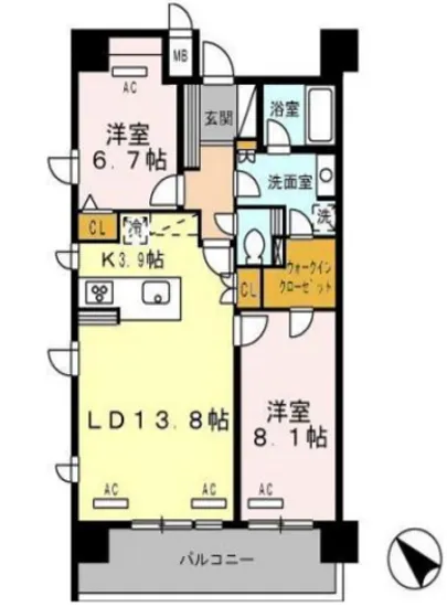 ロイヤルパークス豊洲 801