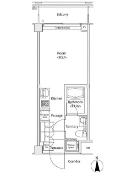 イプセ蒲田ウエスト 221