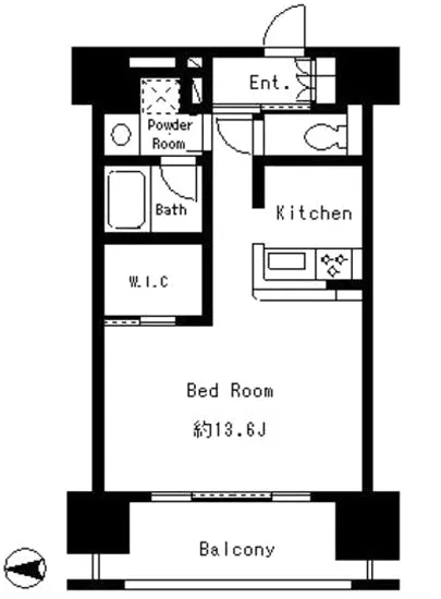 パークキューブ東品川 816
