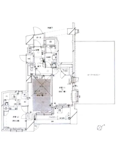 ガーデンホーム品川シーサイド 1003