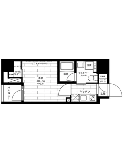 グランドコンシェルジュ蔵前 401