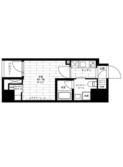 グランドコンシェルジュ蔵前 902