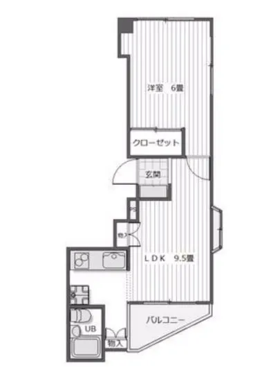 クレール東麻布 3F