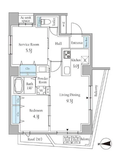 ラディーチェ芝 501