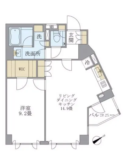 アパートメンツ元麻布内田坂 603