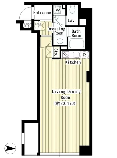 クレアーレ麹町 601