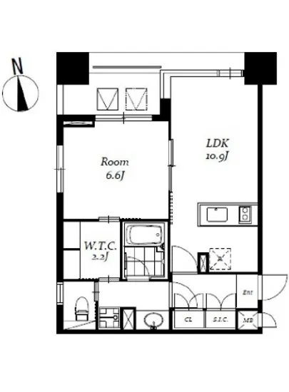 レジディア日本橋馬喰町3 704