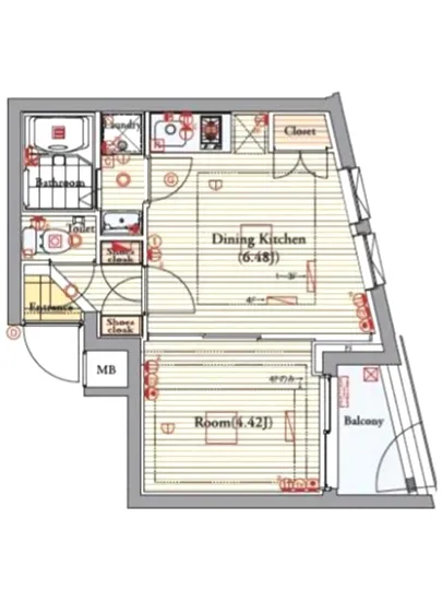 ビバリーホームズ北新宿 107