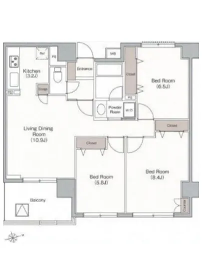 ベラカーサ広尾 503