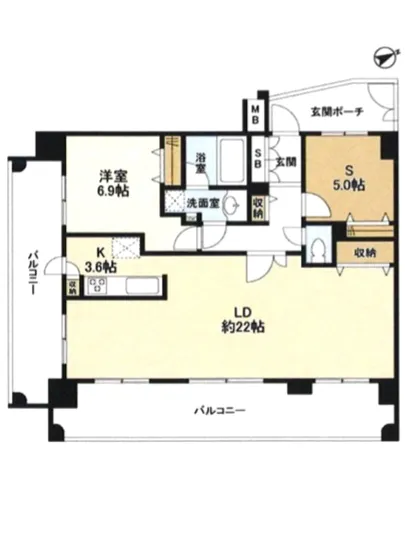 クレストフォルム上野グランステージ 303