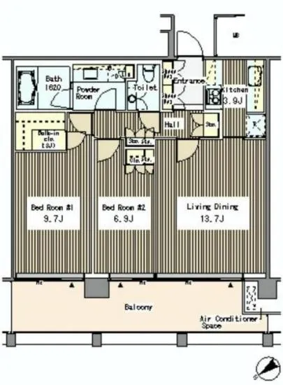 赤坂氷川町レジデンス 1513