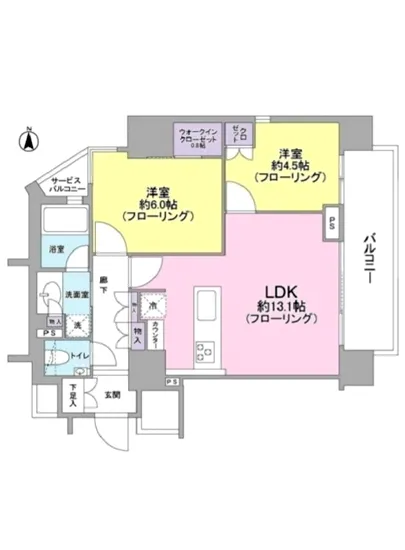 グランドメゾン中野新橋 1204