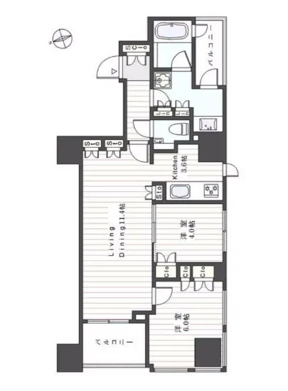インプレストタワー芝浦エアレジデンス 403