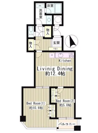 ニチレイ明石町レジデンス 1508