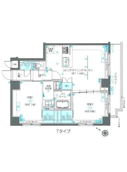 ズーム目黒不動前 701