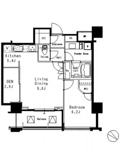 MFPR目黒タワー 606