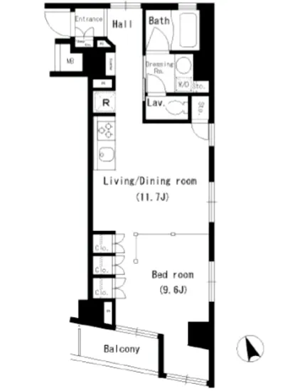 パークアクシス銀座イースト 1204