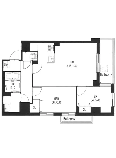 エスティメゾン都立大学 102