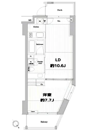 プレミアムキューブ元代々木 208