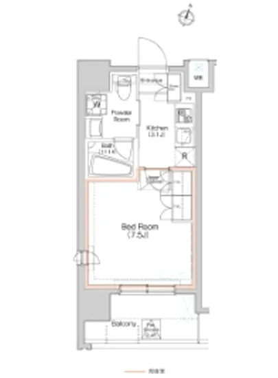 ミュージシャンズヴィラ幡ヶ谷 501