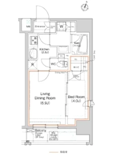 ミュージシャンズヴィラ幡ヶ谷 1104