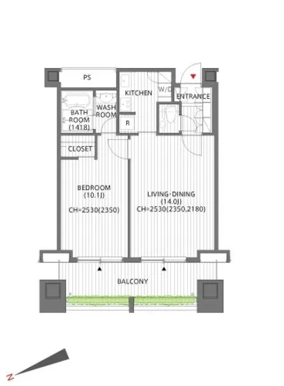 オランダヒルズ森タワーRoP 903