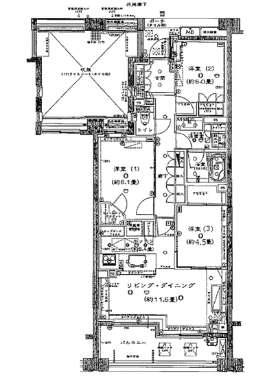 ブリリア新宿余丁町 208