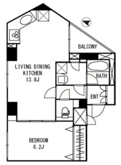 セーシェル恵比寿 301