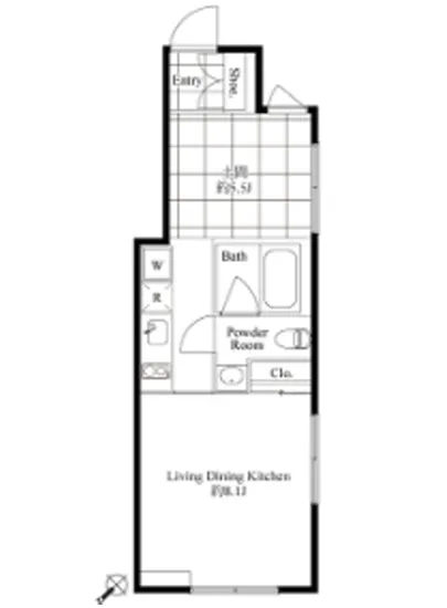 パセオ神宮前 103