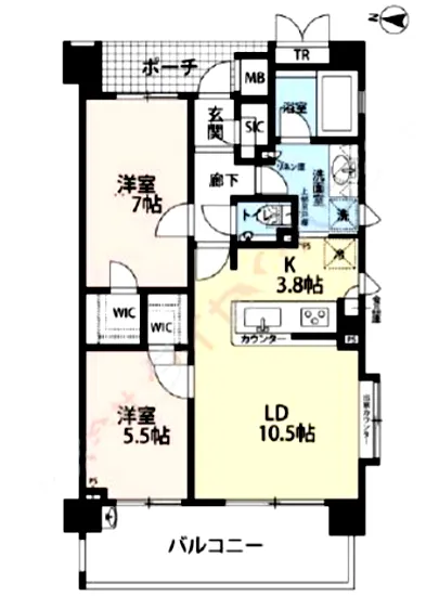 イトーピア桜新町イストハウス 504