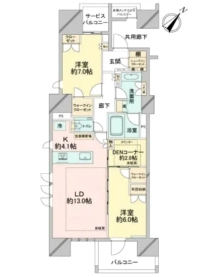 プレミスト日本橋浜町公園 14F