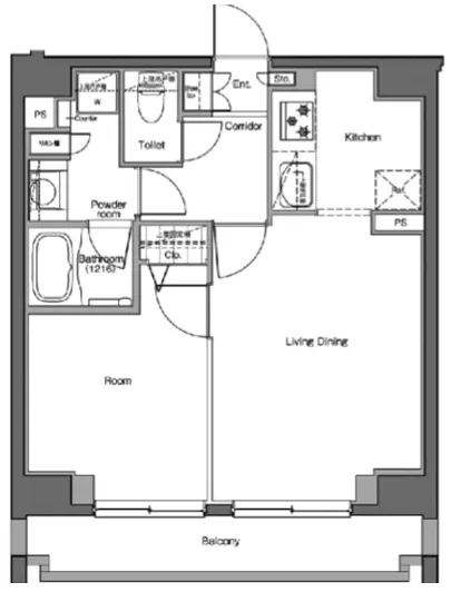 プレミアムキューブ品川戸越#mo 1104