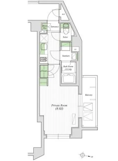 アーバネックス原宿 601